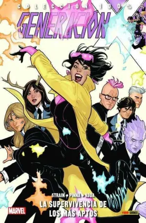 GENERACION-X #02 LA SUPERVIVENCIA DE LOS MAS APTOS (100% MARVEL)