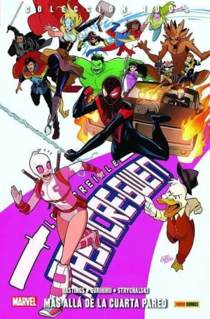 LA INCREIBLE MASACRE-GWEN #04 MAS ALLA DE LA CUARTA PARED (100% MARVEL)
