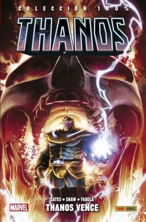 THANOS #03. THANOS VENCE (100% MARVEL HC)