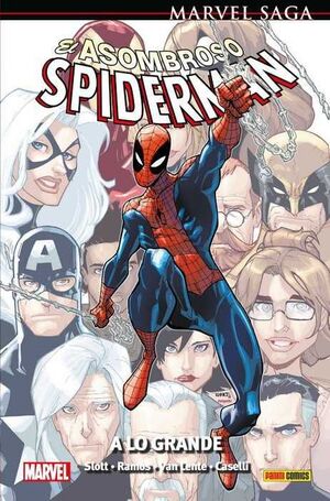 MARVEL SAGA #067. EL ASOMBROSO SPIDERMAN 31. A LO GRANDE