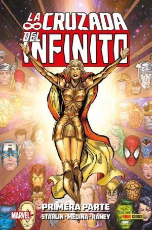 COLECCION JIM STARLIN #11. LA CRUZADA DEL INFINITO: PRIMERA PARTE