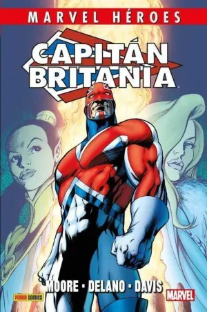 MARVEL HÉROES #092: CAPITAN BRITANIA