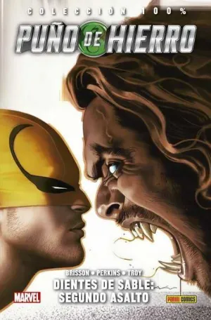 PUÑO DE HIERRO #02 DIENTES DE SABLE: SEGUNDO ASALTO (100% MARVEL HC) PUÑO DE HIERRO #02 DIENTES DE SABLE: SEGUNDO ASALTO (100% MARVEL HC)
