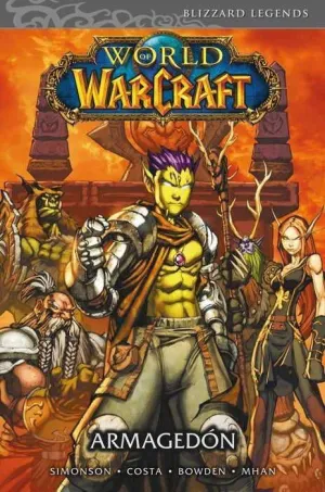 WORLD OF WARCRAFT #04. ARMAGEDON (PANINI)