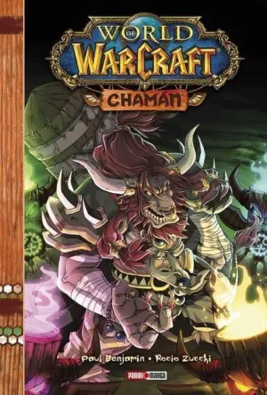WORLD OF WARCRAFT: CHAMAN (MANGA)