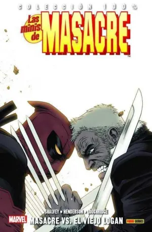 LAS MINIS DE MASACRE #12. MASACRE VS EL VIEJO LOGAN
