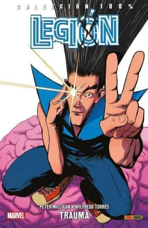 LEGION: TRAUMA (100% MARVEL)