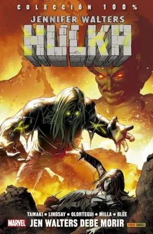 JENNIFER WALTERS: HULKA #03. JEN WALTERS DEBE MORIR (100% MARVEL)