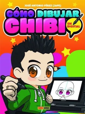 COMO DIBUJAR CHIBI. EN DIGITAL