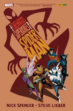 LOS ENEMIGOS SUPERIORES DE SPIDERMAN (100% MARVEL HC.)
