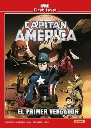 MARVEL FIRST LEVEL #07. CAPITAN AMERICA: EL PRIMER VENGADOR