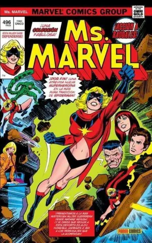 MS MARVEL. INTEGRAL (MARVEL GOLD)