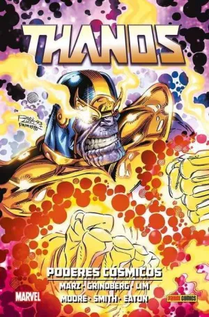 THANOS: PODERES COSMICOS (100% MARVEL HC)