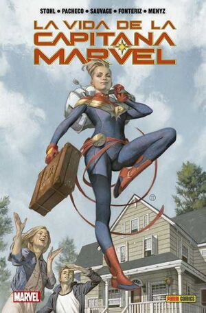 LA VIDA DE LA CAPITANA MARVEL (100% MARVEL HC.)