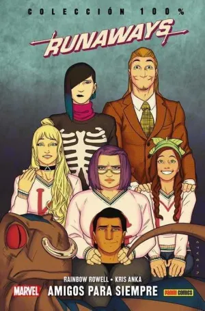 RUNAWAYS #02. AMIGOS PARA SIEMPRE (100% MARVEL HC.)