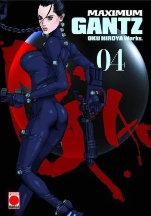 GANTZ MAXIMUM #04