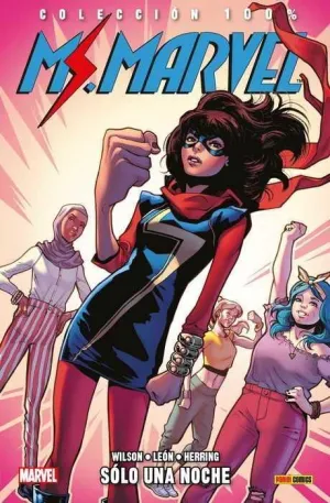 MS. MARVEL #09 SOLO UNA NOCHE (100% MARVEL)