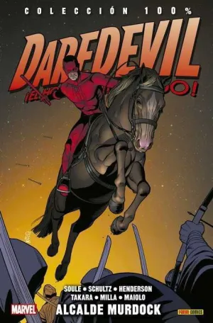 DAREDEVIL: EL HOMBRE SIN MIEDO #15. ALCALDE MURDOCK
