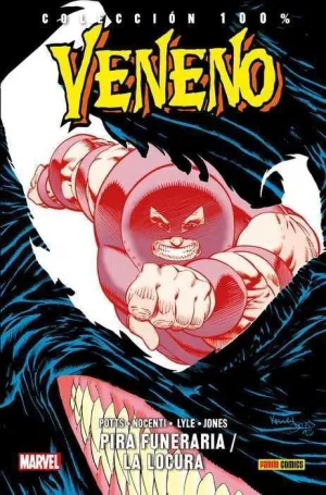 VENENO: PIRA FUNERARIA / LA LOCURA (100% MARVEL HC)