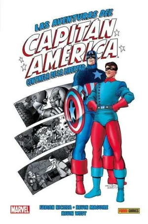 LAS AVENTURAS DEL CAPITAN AMERICA: CENTINELA DE LA LIBERTAD (100%MARVEL HC)