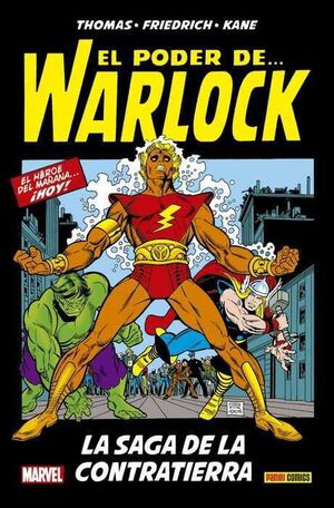 WARLOCK: LA SAGA DE LA CONTRATIERRA (100% MARVEL HC.)