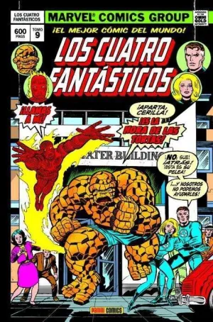 LOS 4 FANTASTICOS #09 (MARVEL GOLD)