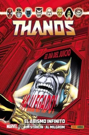 THANOS: EL ABISMO INFINITO (100% MARVEL HC)