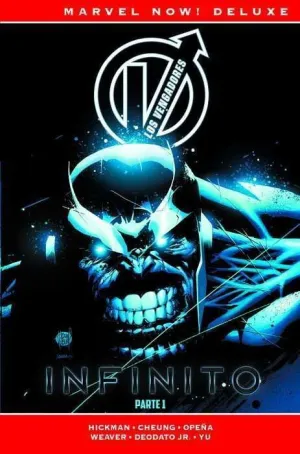 LOS VENGADORES DE JONATHAN HICKMAN #03. INFINITO P-1 (MARVEL NOW! DELUXE)