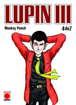 LUPIN III #04 (MANGA - PANINI)