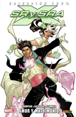 SR Y SRA X #01. AMOR Y MATRIMONIO (100% MARVEL)