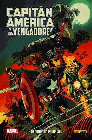 CAPITAN AMERICA Y LOS VENGADORES: LA COLECCION COMPLETA (100% MARVEL HC.)