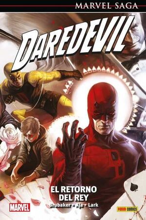 MARVEL SAGA #076. DAREDEVIL 21. EL RETORNO DEL REY