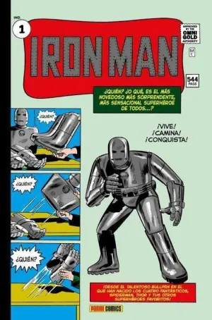 IRON MAN #01. VIVE, CAMINA, CONQUISTA! (MARVEL GOLD)