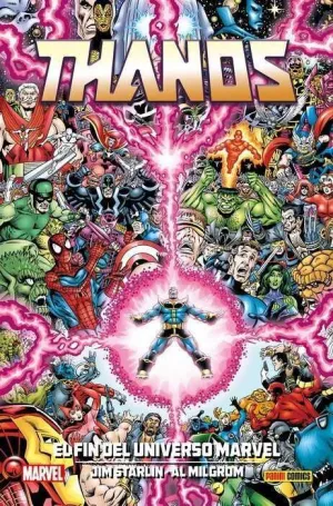 THANOS: EL FIN DEL UNIVERSO MARVEL (100% MARVEL HC)