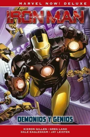 IRON MAN DE KIERON GILLEN #01 DEMONIOS Y GENIOS (MARVEL NOW! DELUXE)