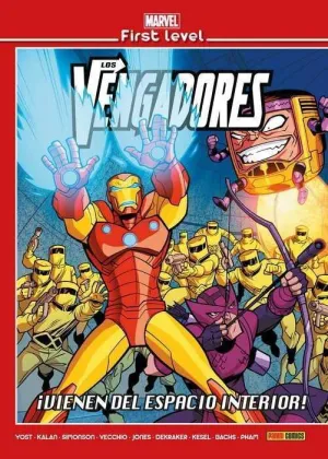 MARVEL FIRST LEVEL #12. LOS VENGADORES: VIENEN DEL ESPACIO INTERIOR!