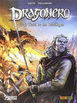 DRAGONERO #02. EN LA TIERRA DE LOS NECROFAGOS
