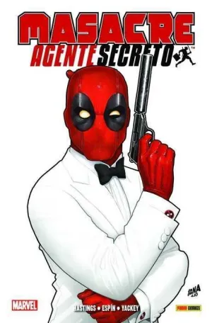 MASACRE: AGENTE SECRETO