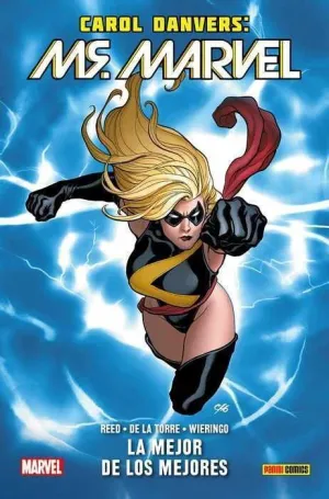 CAROL DANVERS: MS MARVEL #01. LA MEJOR DE LAS MEJORES (100% MARVEL HC.)