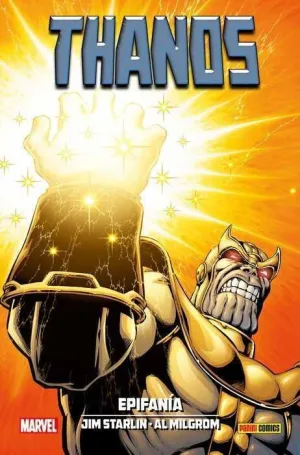 THANOS #04. EPIFANIA (100% MARVEL HC)