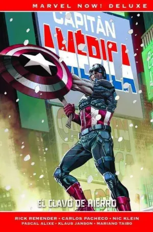 CAPITAN AMERICA DE RICK REMENDER #02 EL CLAVO DE HIERRO (M NOW! DELUXE)