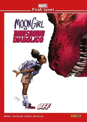 MARVEL FIRST LEVEL #14. MOON GIRL Y DINOSAURIO DIABOLICO: BFF