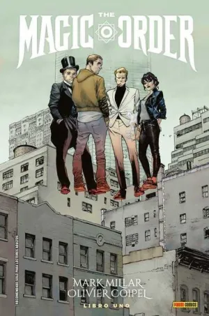 THE MAGIC ORDER #01