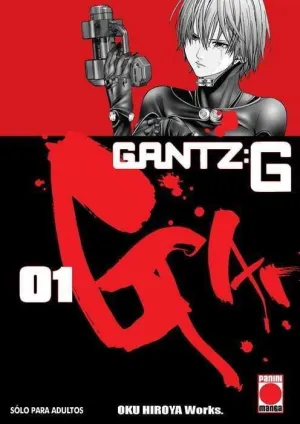 GANTZ G #01