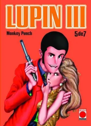 LUPIN III #05 (MANGA - PANINI)