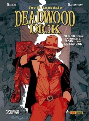 DEADWOOD DICK. NEGRO COMO LA NOCHE ROJO COMO LA SANGRE