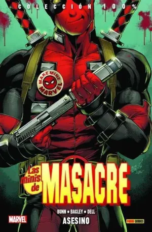 LAS MINIS DE MASACRE #13. ASESINO