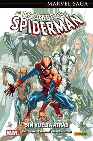 MARVEL SAGA #079. EL ASOMBROSO SPIDERMAN 37. SIN VUELTA ATRAS