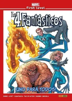 MARVEL FIRST LEVEL #15. LOS 4 FANTASTICOS: UNO PARA TODOS!