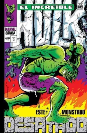 EL INCREIBLE HULK #02. ESTE MONSTRUO DESATADO (MARVEL GOLD)